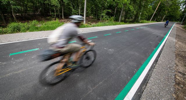 Aktiv mobil - Land fördert Rad- und Fußverkehr in Sachsenheim, Vaihingen und Markgröningen