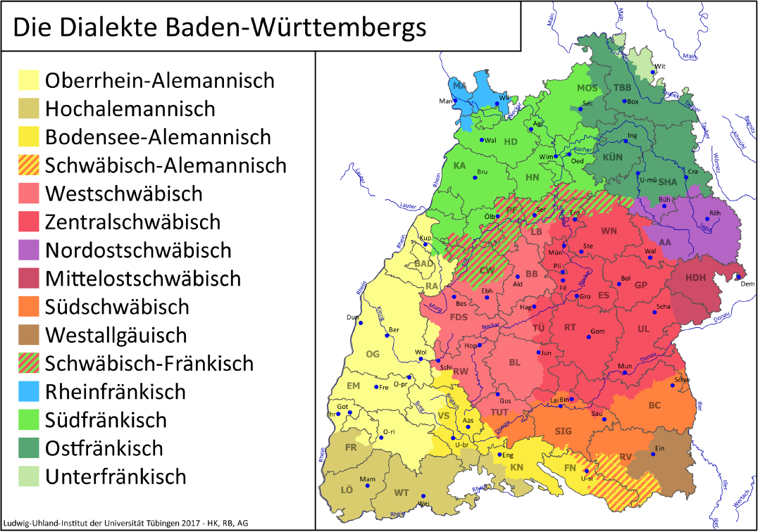 Gründung eines MundArt Dachverbands in BadenWürttemberg