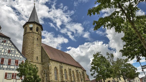 Martinskirche in Vaihingen erhält Denkmalförderung