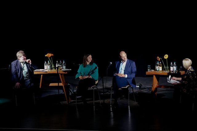 Finanzminister Dr. Danyal Bayaz zu Besuch in Vaihingen