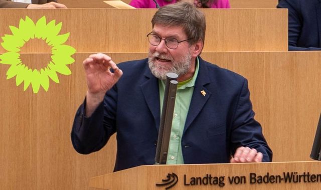 Letzte Plenarrede im Landtag von Baden-Württemberg